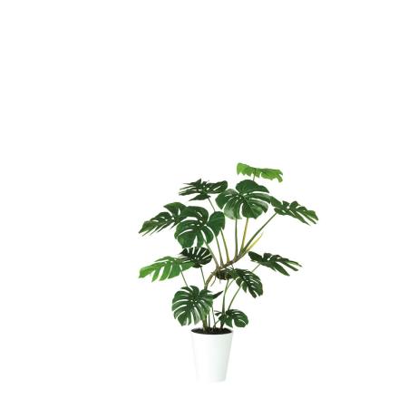 特価◎【直送】【人工観葉植物】東花/Stylish Green ワイルドモンステラ/91885 ※返品・代引・キャンセル不可