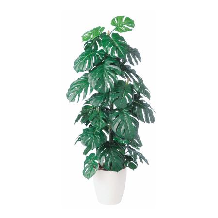 特価◎【直送】【人工観葉植物】東花/Stylish Green モンステラ/91320 ※返品・代引・キャンセル不可
