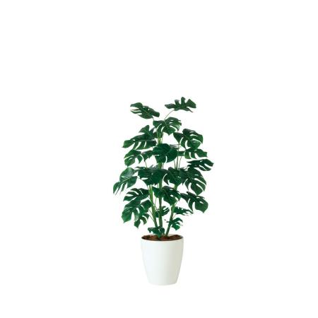 特価◎【直送】【人工観葉植物】東花/Stylish Green モンステラ R/91834 ※返品・代引・キャンセル不可