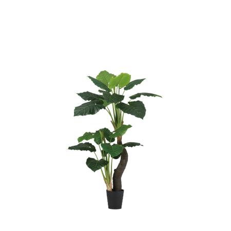 特価◎【直送】【人工観葉植物】東花/Stylish Green クワズイモ株立/99396 ※返品・代引・キャンセル不可