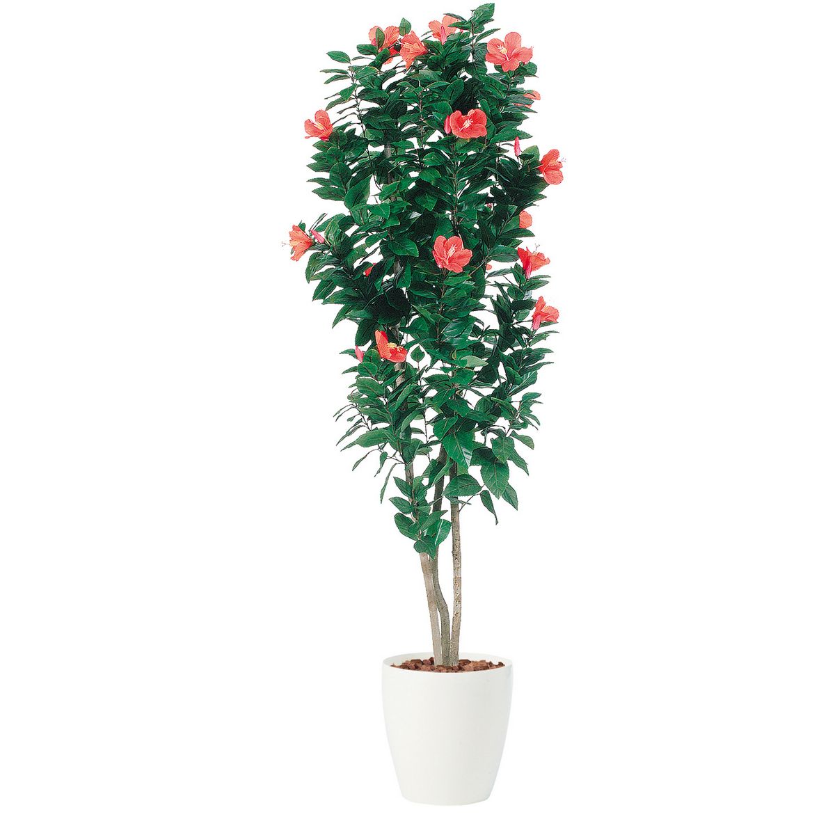 特価◎【直送】【人工観葉植物】東花/Stylish Green ハイビスカス