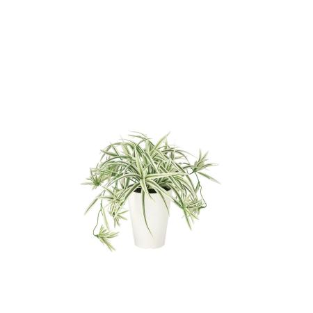 特価◎【直送】【人工観葉植物】東花/Stylish Green オリヅルラン W/G/99523 ※返品・代引・キャンセル不可