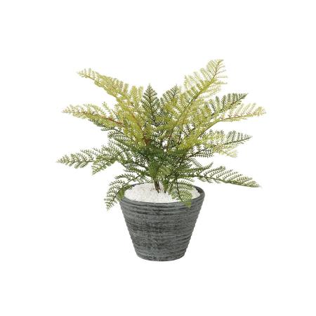【人工観葉植物】東花/Stylish Green フェザーファン/99205