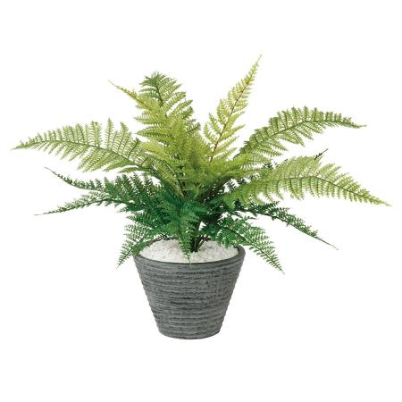 特価◎【直送】【人工観葉植物】東花/Stylish Green レザーファン/99206 ※返品・代引・キャンセル不可