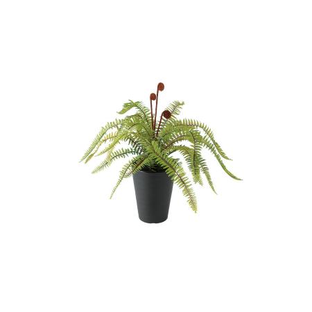 【人工観葉植物】東花/Stylish Green ソードファン/91640