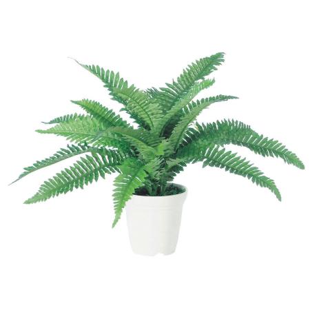 【人工観葉植物】東花/Stylish Green ボストンファンM/98571