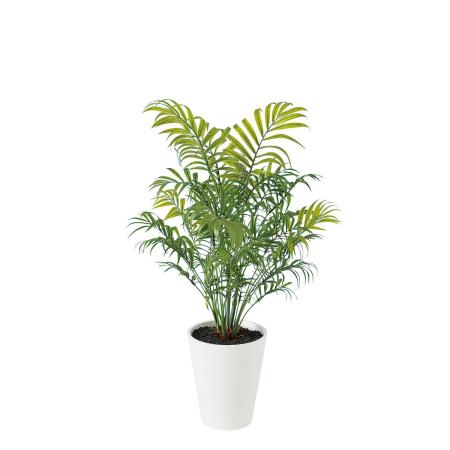 【人工観葉植物】東花/Stylish Green テーブルヤシ PE/91659