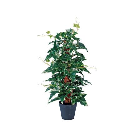 特価◎【直送】【人工観葉植物】東花/Stylish Green アイビーヘゴポット/91658 ※返品・代引・キャンセル不可