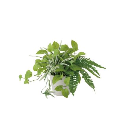 特価◎【直送】【人工観葉植物】東花/Stylish Green ライムポトスMIX/99517 ※返品・代引・キャンセル不可