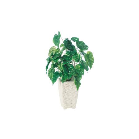 人工観葉植物】東花/Stylish Green ポトス小 R/91461 - 花材通販はなど