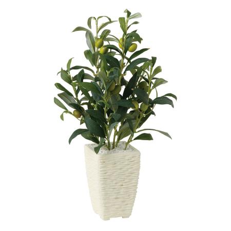 【人工観葉植物】東花/Stylish Green ライプオリーブ/99191