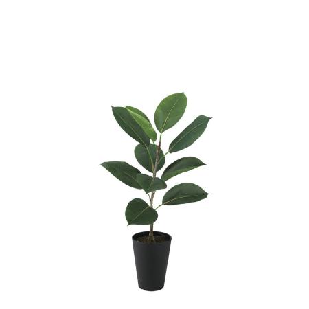 特価◎【直送】【人工観葉植物】東花/Stylish Green デコラゴム ルーツポット/99472 ※返品・代引・キャンセル不可