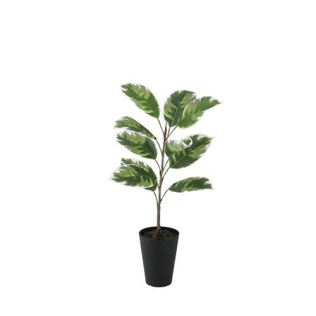 特価◎【直送】【人工観葉植物】東花/Stylish Green デコラトリカラー ルーツポット/99474 ※返品・代引・キャンセル不可