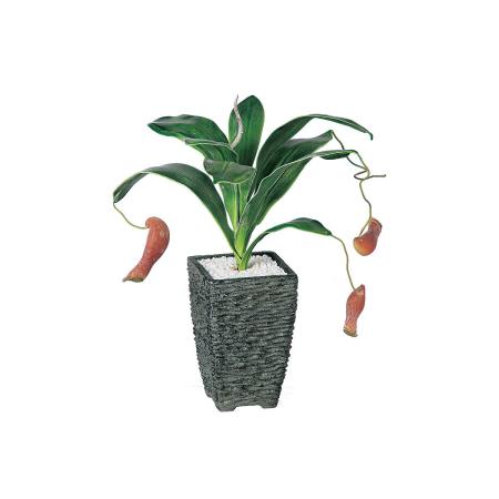 【人工観葉植物】東花/Stylish Green ウツボカズラ/98831