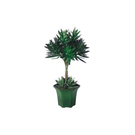 【人工観葉植物】東花/Stylish Green エケベリアトピアリー/91145