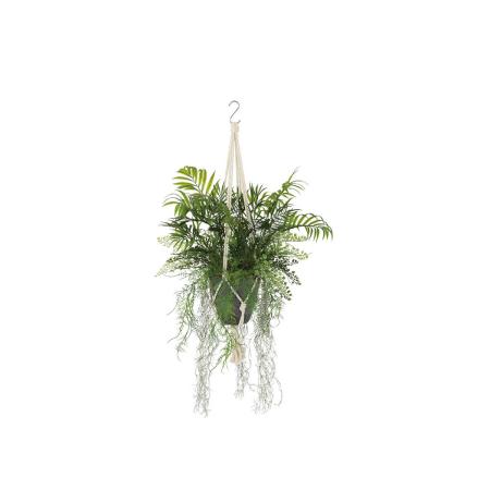 【人工観葉植物】東花/Stylish Green テーブルヤシ MIX/99549