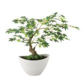 特価◎【直送】【人工観葉植物】東花/Stylish Green ヤマモミジ ボウル 