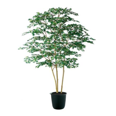 特価◎【直送】【人工観葉植物】東花/Stylish Green ヤマモミジ株立 GREEN FST/91762 ※返品・個人宅配送不可