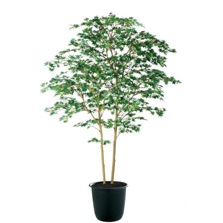 特価◎【直送】【人工観葉植物】東花/Stylish Green ヤマモミジ株立 GREEN FST/91763 ※返品・個人宅配送不可