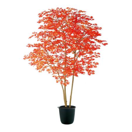 特価◎【直送】【人工観葉植物】東花/Stylish Green ヤマモミジ株立 RED FST/91771 ※返品・個人宅配送不可