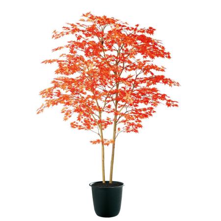特価◎【直送】【人工観葉植物】東花/Stylish Green ヤマモミジ株立 RED FST/91772 ※返品・個人宅配送不可