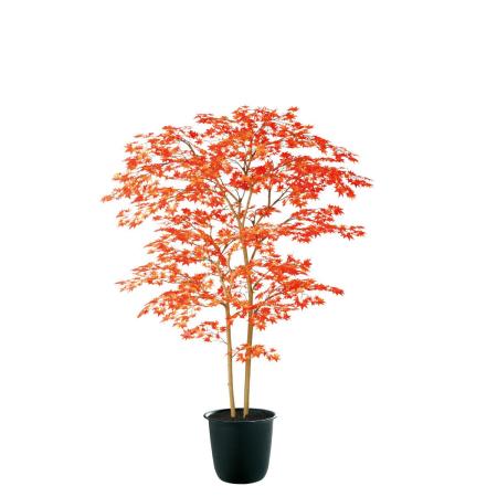 特価◎【直送】【人工観葉植物】東花/Stylish Green ヤマモミジ株立 RED FST/91773 ※返品・個人宅配送不可