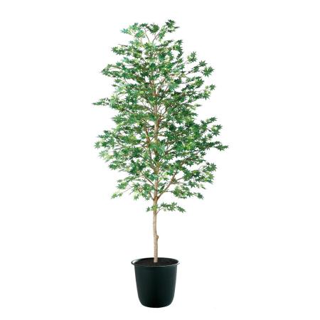 特価◎【直送】【人工観葉植物】東花/Stylish Green ヤマモミジ 緑/91766 ※返品・代引・キャンセル不可