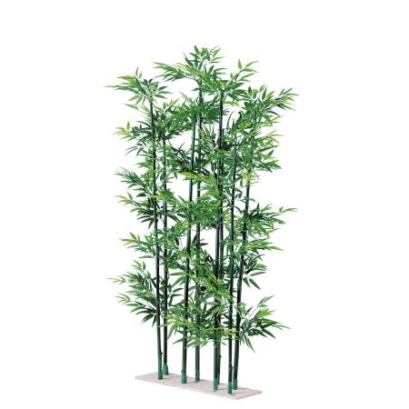 特価◎【直送】【人工観葉植物】東花/Stylish Green 青竹 パーテーション/91663 ※返品・個人宅配送不可
