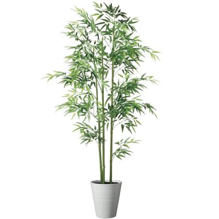 特価◎【直送】【人工観葉植物】東花/Stylish Green 青竹3本立/91786 ※返品・代引・キャンセル不可