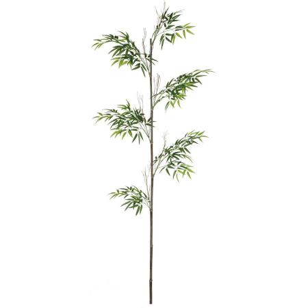 特価◎【直送】【人工観葉植物】東花/Stylish Green 黒竹1本立/99225 ※返品・個人宅配送不可