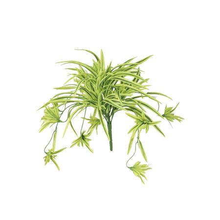 特価◎【直送】【造花】東花/Stylish Green オリヅルラン G/Y/91841 ※返品・代引・キャンセル不可