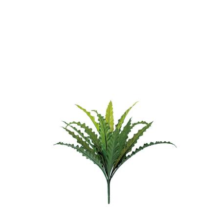 特価◎【直送】【造花】東花/Stylish Green アスプレニウム S/91689 ※返品・代引・キャンセル不可