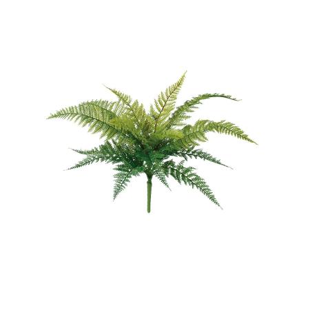 特価◎【直送】【造花】東花/Stylish Green レザーファン/99263 ※返品・代引・キャンセル不可