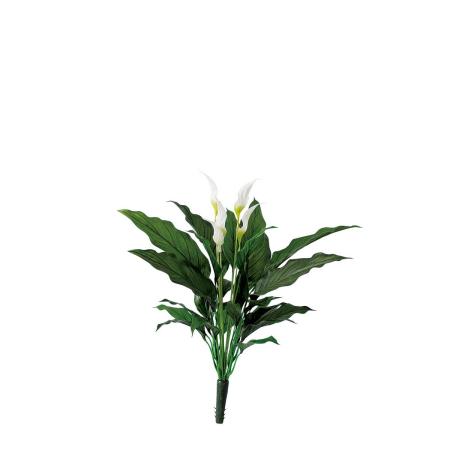 特価◎【直送】【造花】東花/Stylish Green スパティフィラム PE/91686 ※返品・代引・キャンセル不可