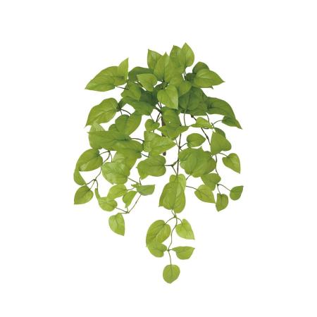 特価◎【直送】【造花】東花/Stylish Green ライムポトス ブッシュ/99308 ※返品・代引・キャンセル不可