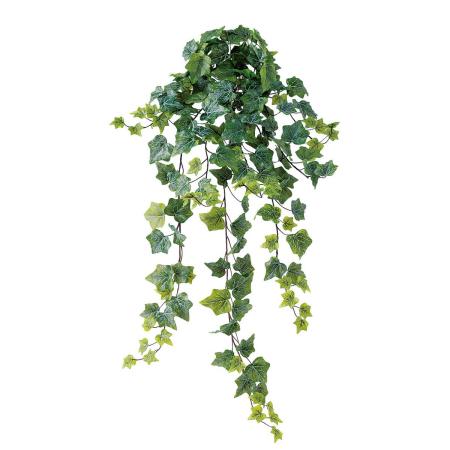 【造花】東花/Stylish Green フロストアイビーハンギング/91672