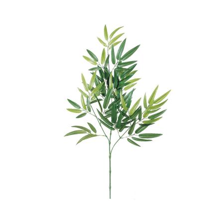 特価◎【直送】【造花】東花/Stylish Green 竹リーフK/95430 ※返品・代引・キャンセル不可