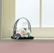 OrangeDeco/漆器風花器 7.0長角手提げ/FJ-266