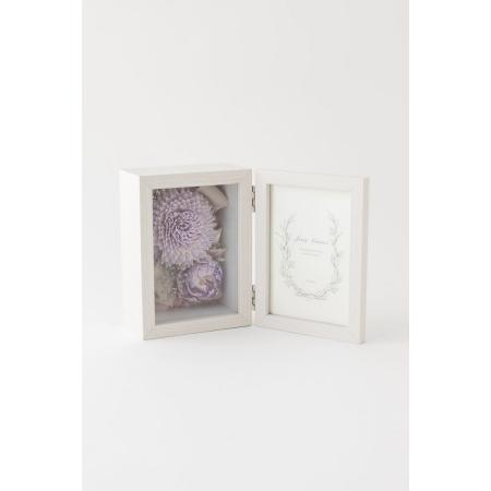 【ハンドメイドフラワー】OrangeDeco/トランスペアレント M PU/F-3519