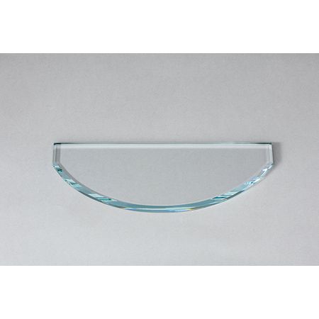 特価◎OrangeDeco/クリスタルプレートアーチ 25×9 クリア/K-2772