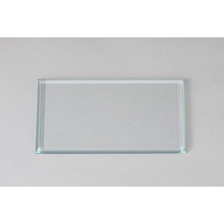 特価◎OrangeDeco/クリスタルプレートスクエア 23×14 clear/K-2760