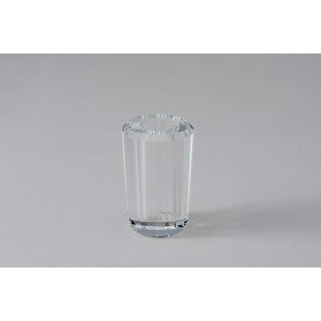 OrangeDeco/クリスタル一輪挿し L/K-2773