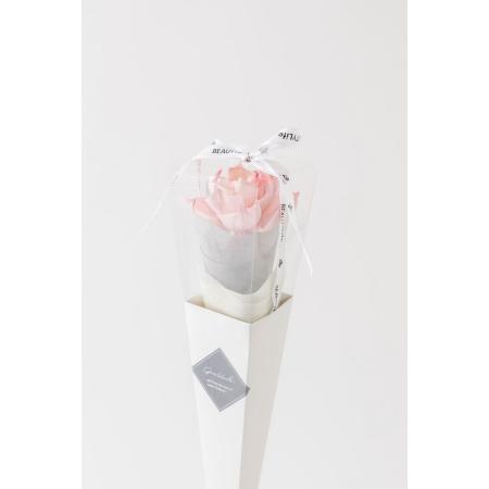 特価◎【ハンドメイドフラワー】OrangeDeco/シングルステム PK/F-3483