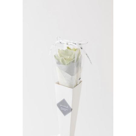 特価◎【ハンドメイドフラワー】OrangeDeco/シングルステム GR/F-3486