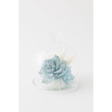 特価◎【ハンドメイドフラワー】OrangeDeco/ドーム M BL/F-3526