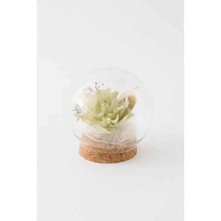 特価◎【ハンドメイドフラワー】OrangeDeco/ドーム S GR/F-3524