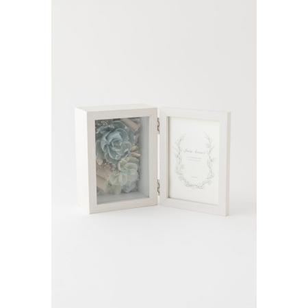 特価◎【ハンドメイドフラワー】OrangeDeco/トランスペアレント M BL/F-3518