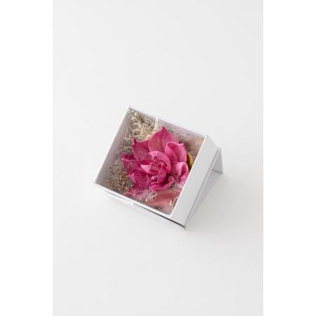 特価◎【ハンドメイドフラワー】OrangeDeco/スクエアボックス S PK/F-3509