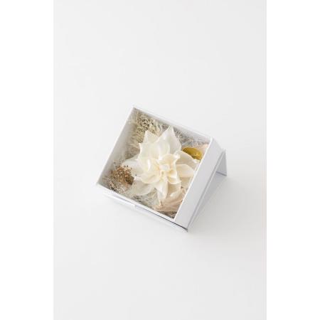 特価◎【ハンドメイドフラワー】OrangeDeco/スクエアボックス S NC/F-3512