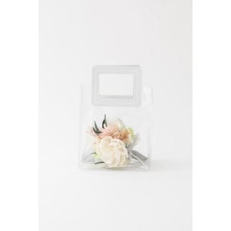 特価◎【ハンドメイドフラワー】OrangeDeco/ブーケインバッグ S BE/F-3499